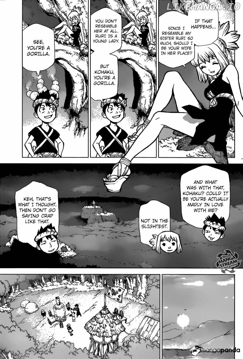 Dr.Stone Chapter 31 image 16